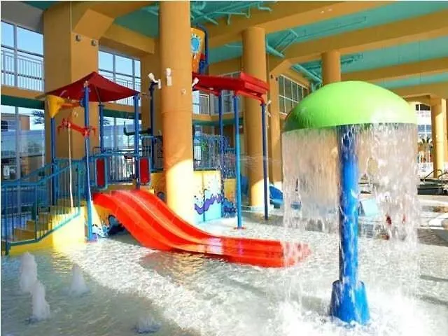 Apartmán Splash Ocean-Front Luxury Two-Bedroom Beach Condo Panama City Beach USA