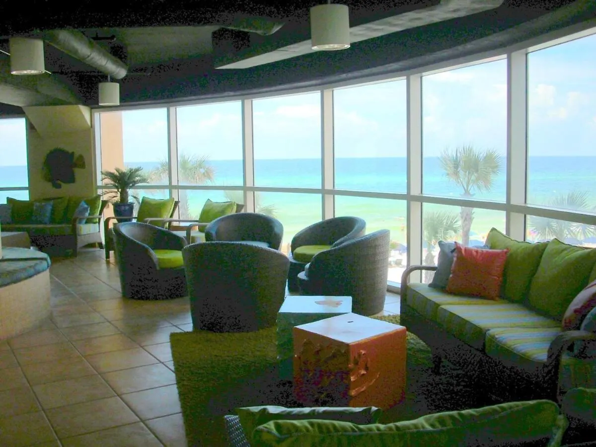 Apartmán Splash Ocean-Front Luxury Two-Bedroom Beach Condo Panama City Beach
