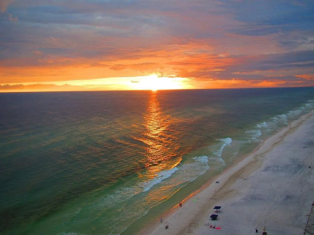 Apartmán Splash Ocean-Front Luxury Two-Bedroom Beach Condo Panama City Beach