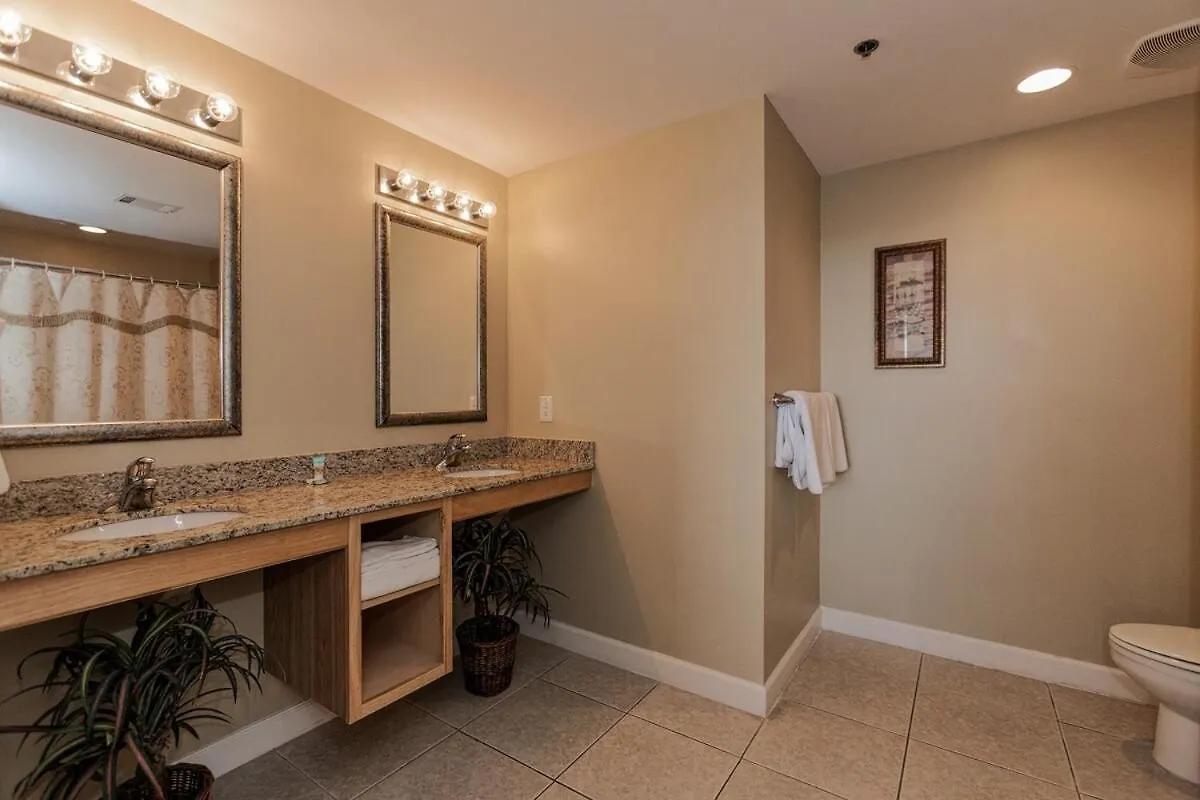 Apartmán Splash Ocean-Front Luxury Two-Bedroom Beach Condo Panama City Beach USA