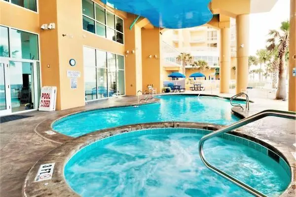 Splash Ocean-Front Luxury Two-Bedroom Beach Condo Panama City Beach 0*,