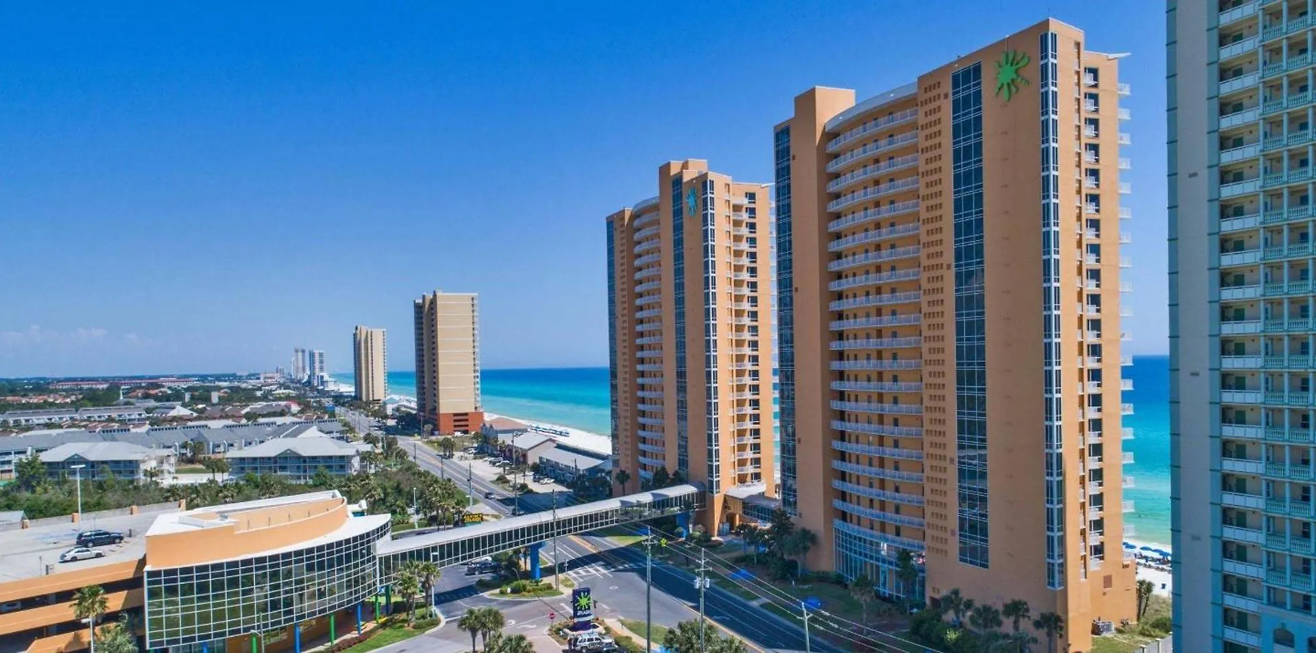 Splash Ocean-Front Luxury Two-Bedroom Beach Condo Panama City Beach USA